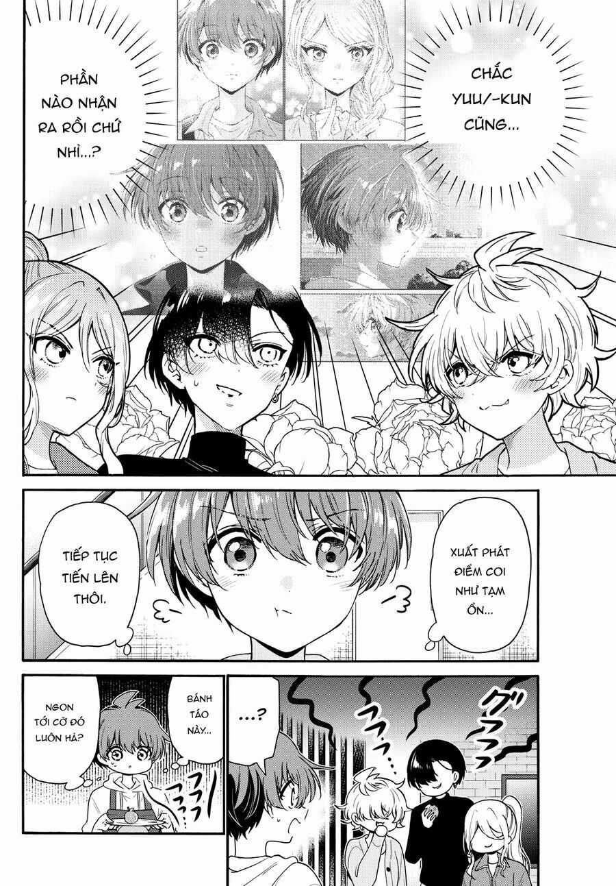 Ba Chị Em Nhà Mikadono Dễ Đối Phó Thật Đấy Chương 154 trang 19