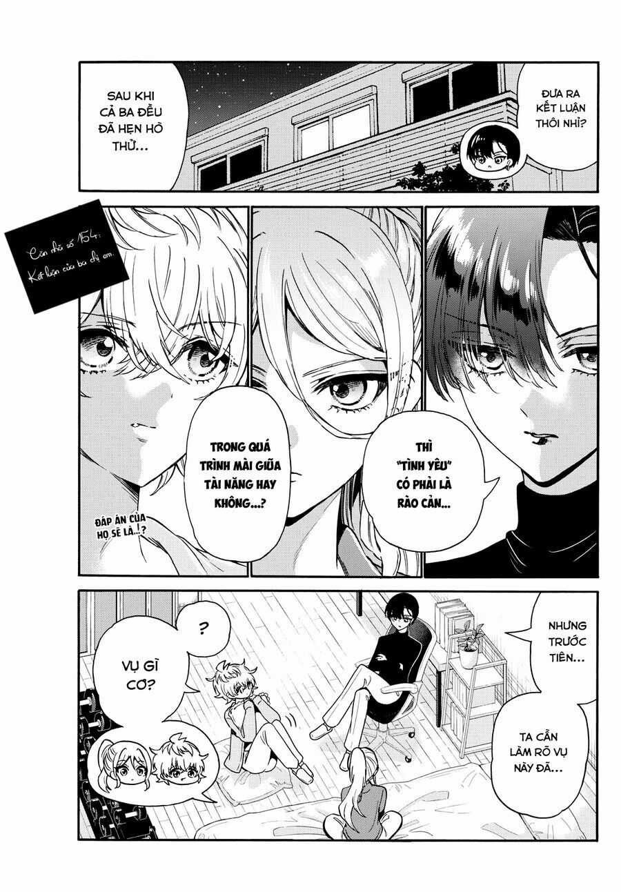 Ba Chị Em Nhà Mikadono Dễ Đối Phó Thật Đấy Chương 154 trang 2