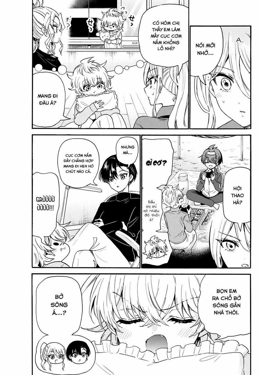 Ba Chị Em Nhà Mikadono Dễ Đối Phó Thật Đấy Chương 154 trang 4