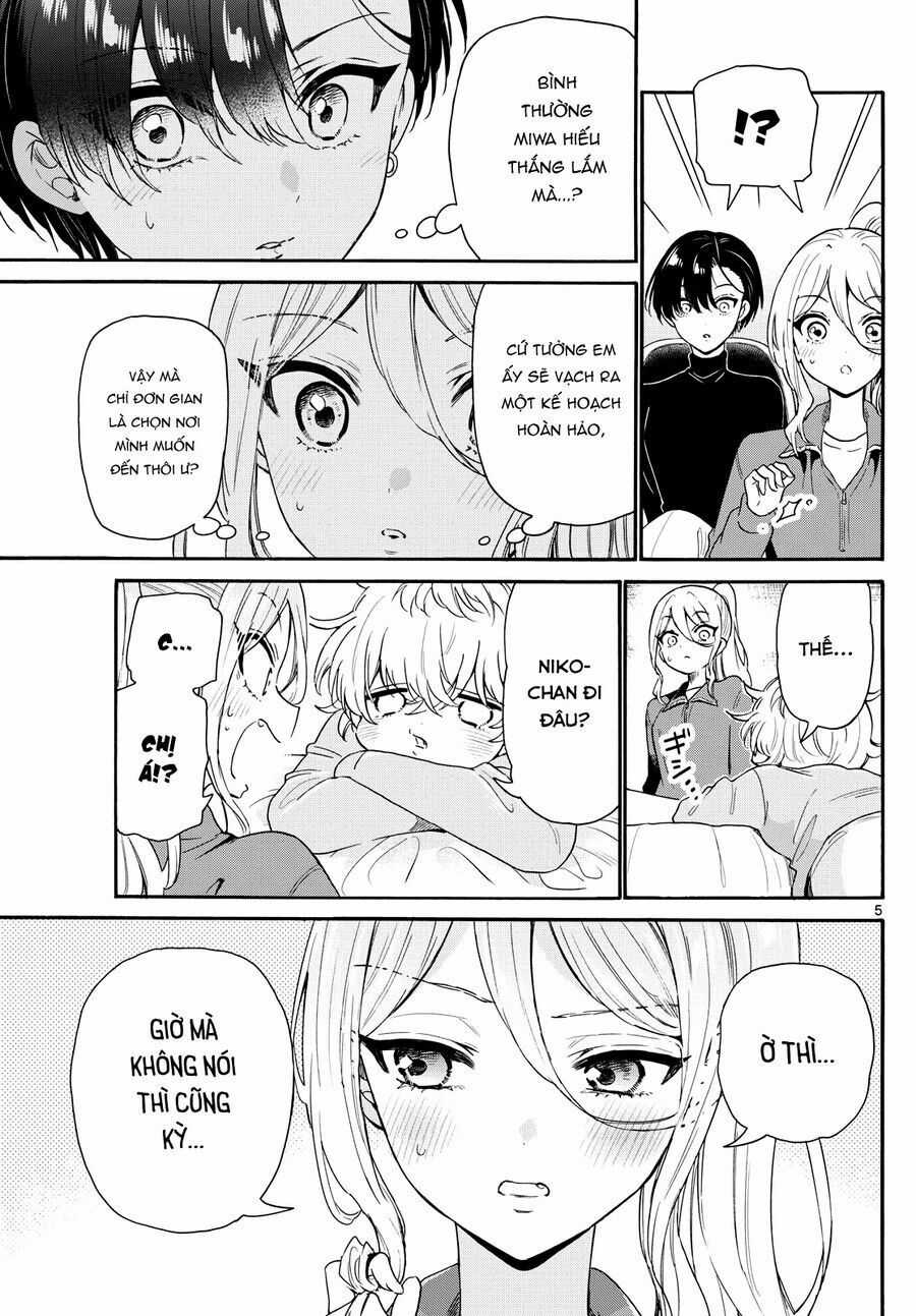 Ba Chị Em Nhà Mikadono Dễ Đối Phó Thật Đấy Chương 154 trang 6