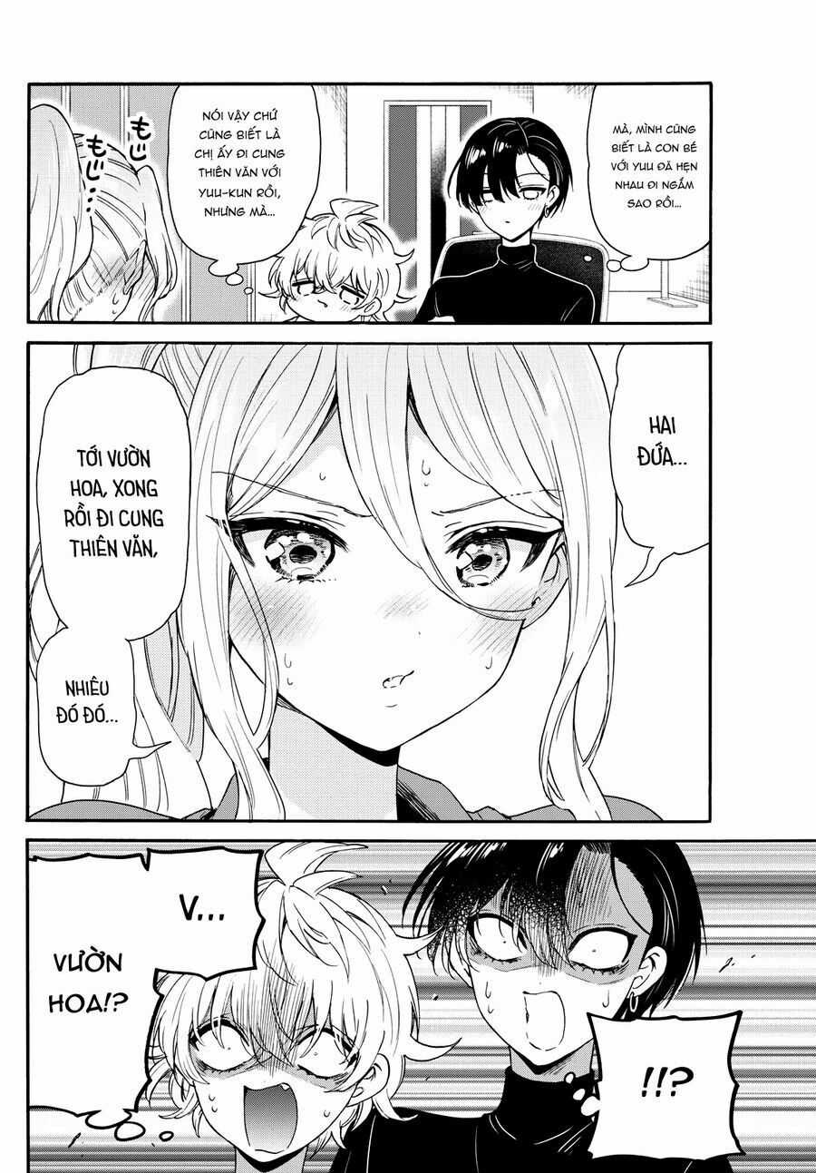 Ba Chị Em Nhà Mikadono Dễ Đối Phó Thật Đấy Chương 154 trang 7