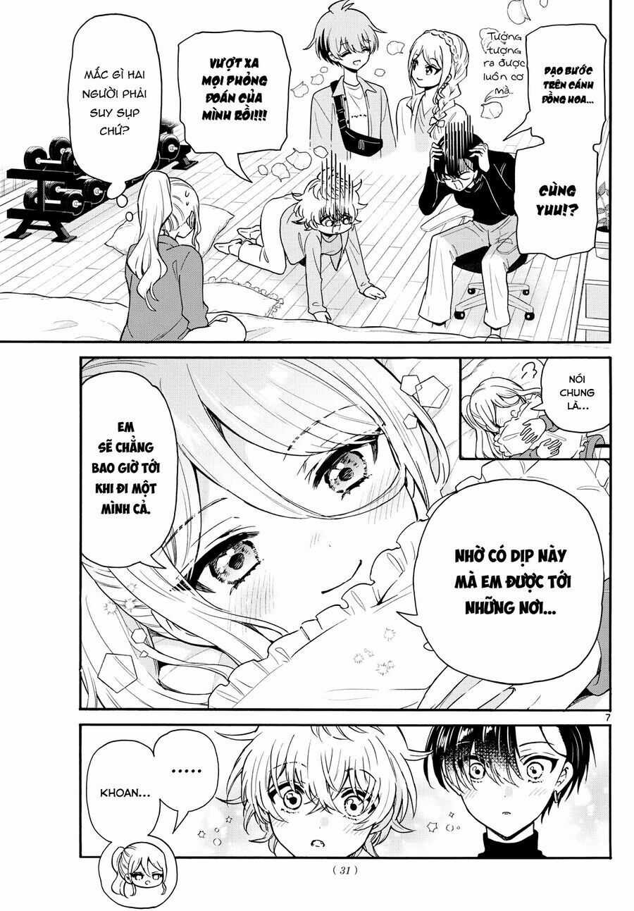 Ba Chị Em Nhà Mikadono Dễ Đối Phó Thật Đấy Chương 154 trang 8