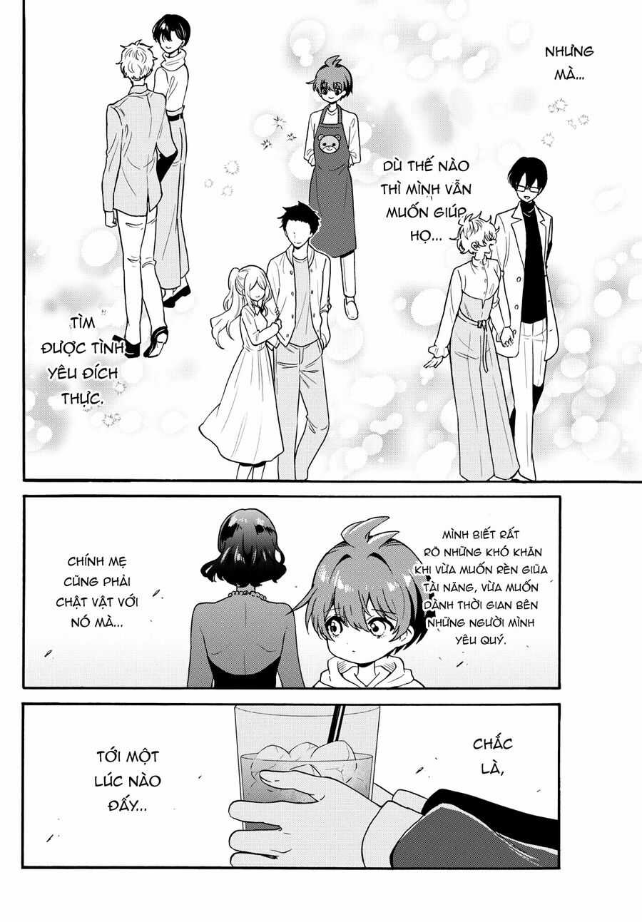 Ba Chị Em Nhà Mikadono Dễ Đối Phó Thật Đấy Chương 155 trang 10