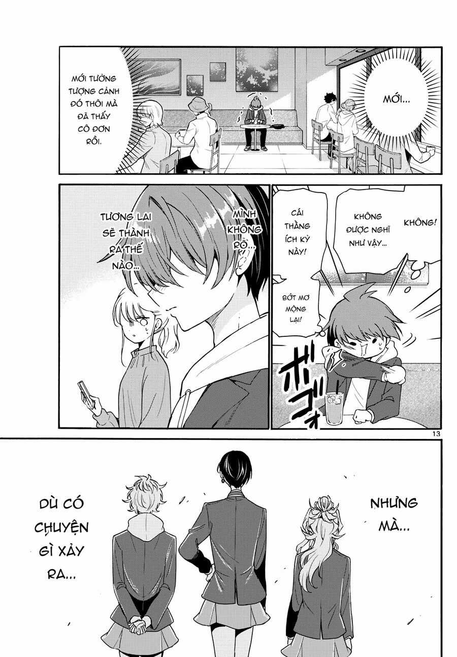 Ba Chị Em Nhà Mikadono Dễ Đối Phó Thật Đấy Chương 155 trang 13