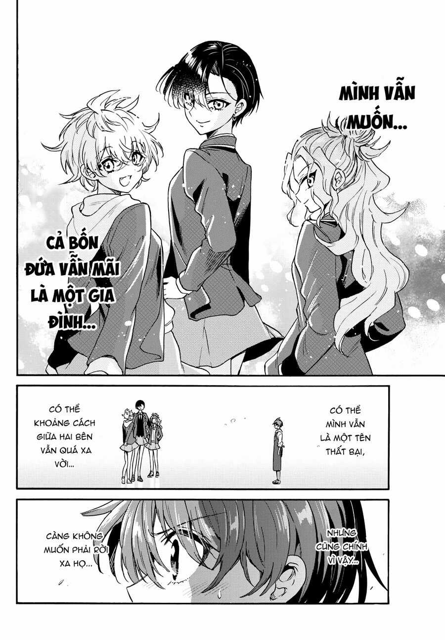 Ba Chị Em Nhà Mikadono Dễ Đối Phó Thật Đấy Chương 155 trang 14