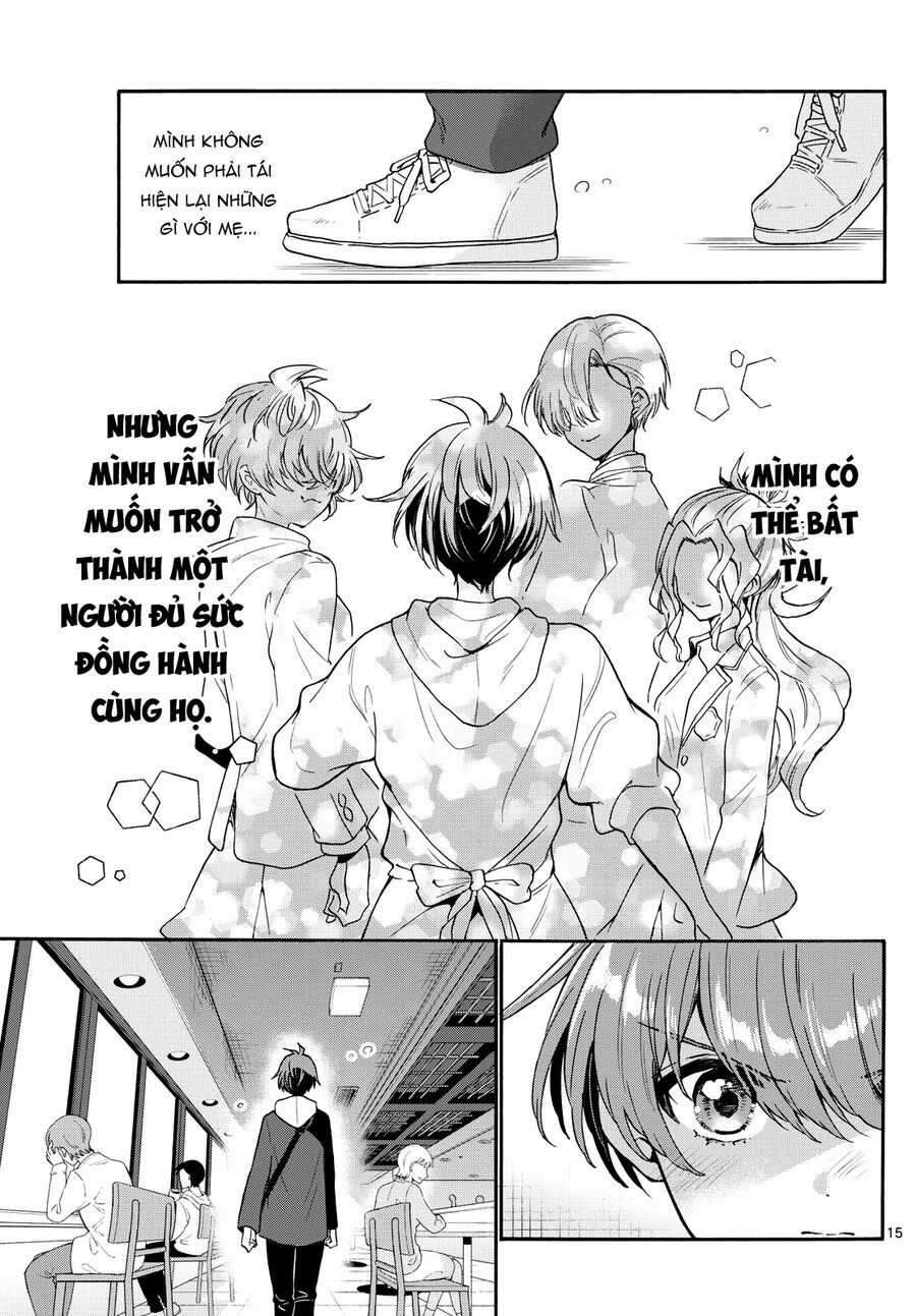 Ba Chị Em Nhà Mikadono Dễ Đối Phó Thật Đấy Chương 155 trang 15