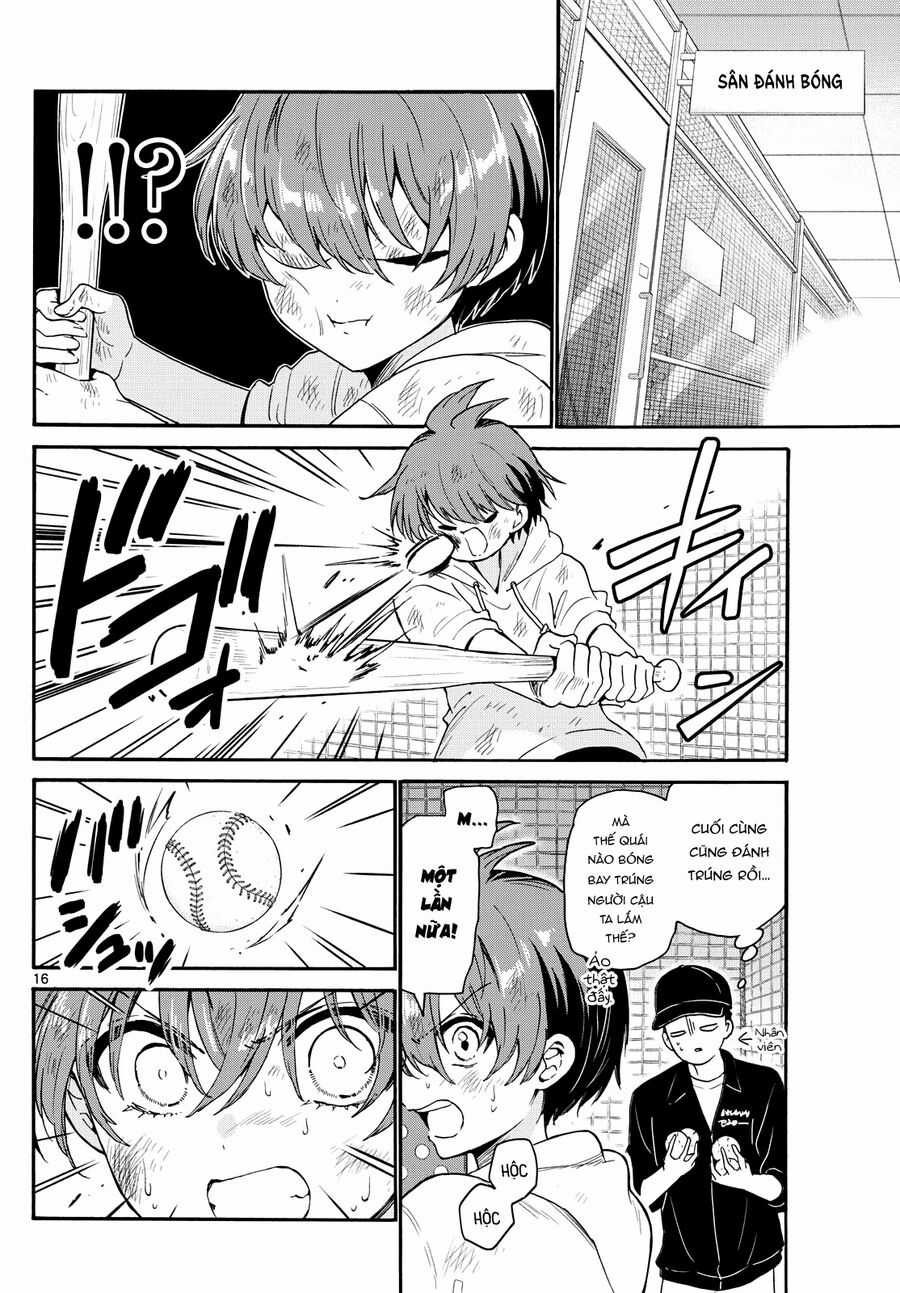 Ba Chị Em Nhà Mikadono Dễ Đối Phó Thật Đấy Chương 155 trang 16