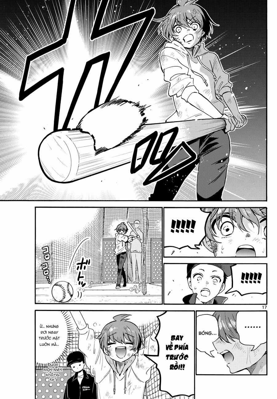 Ba Chị Em Nhà Mikadono Dễ Đối Phó Thật Đấy Chương 155 trang 17