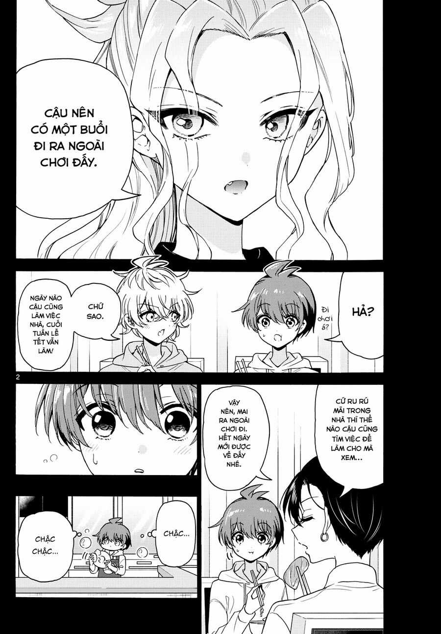 Ba Chị Em Nhà Mikadono Dễ Đối Phó Thật Đấy Chương 155 trang 2