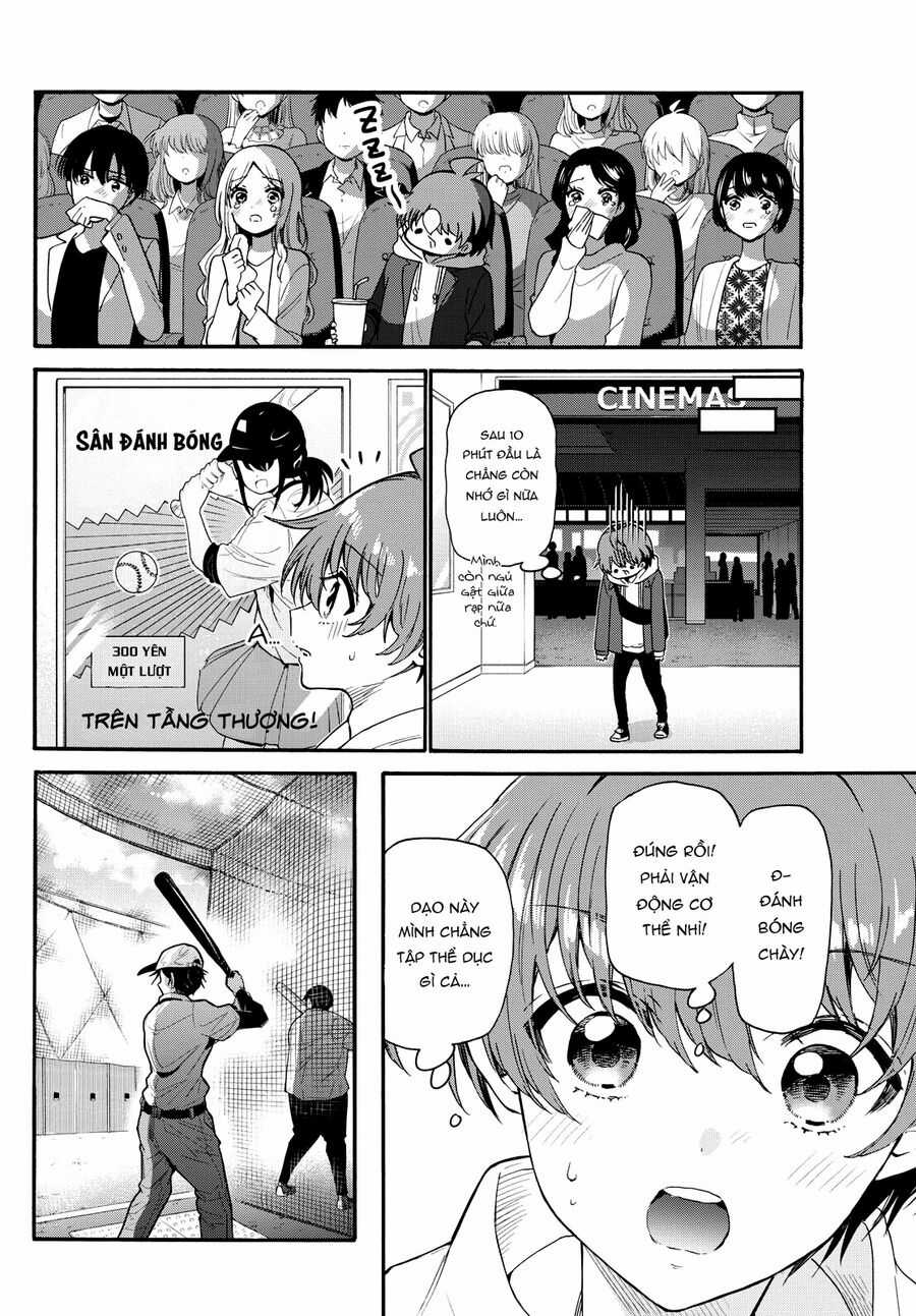 Ba Chị Em Nhà Mikadono Dễ Đối Phó Thật Đấy Chương 155 trang 4