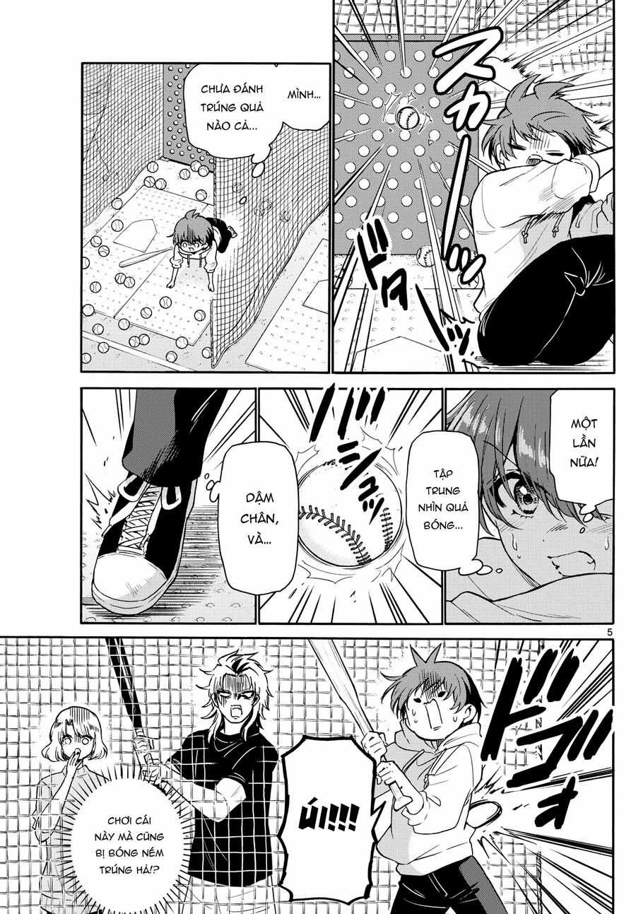 Ba Chị Em Nhà Mikadono Dễ Đối Phó Thật Đấy Chương 155 trang 5