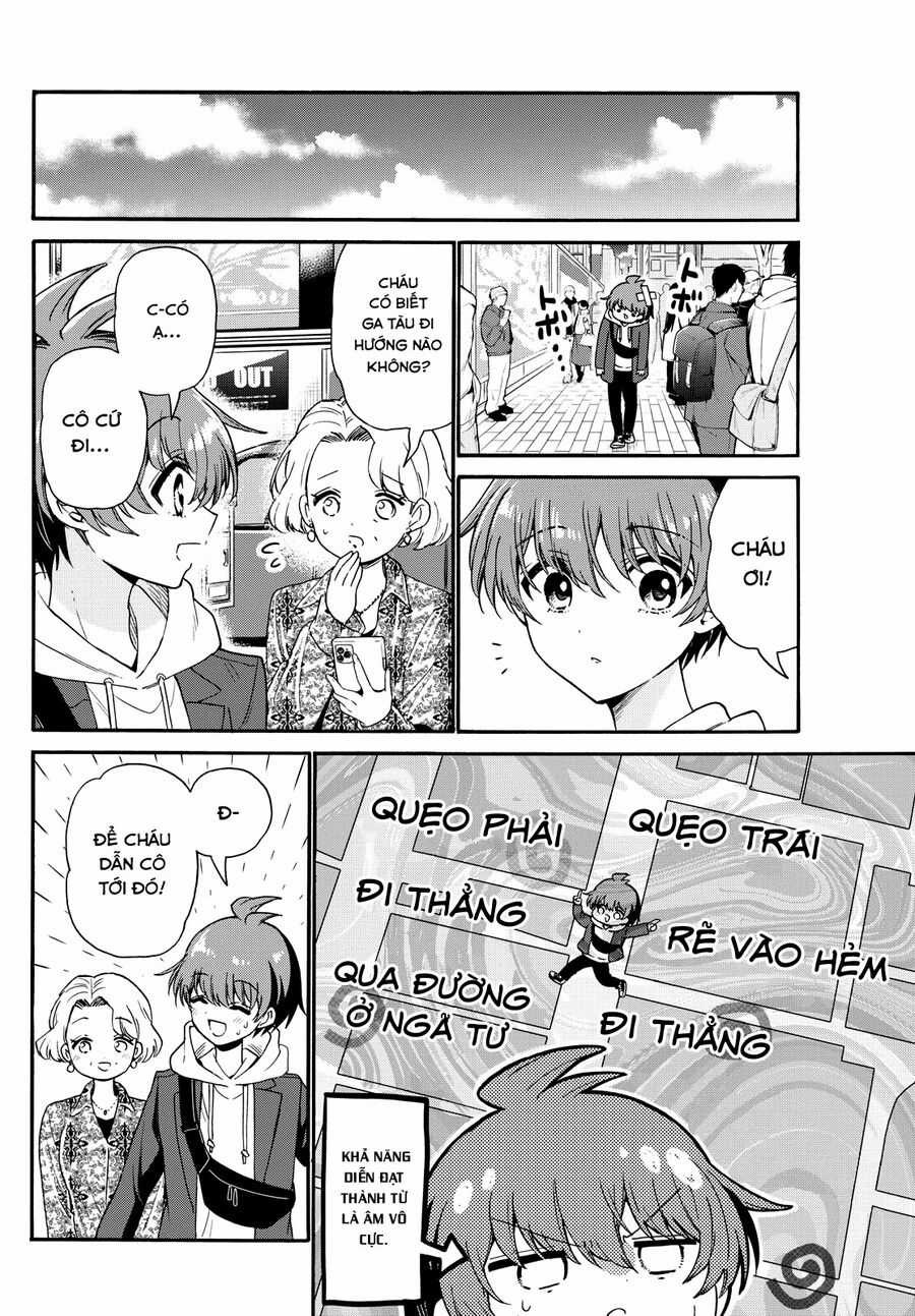 Ba Chị Em Nhà Mikadono Dễ Đối Phó Thật Đấy Chương 155 trang 6