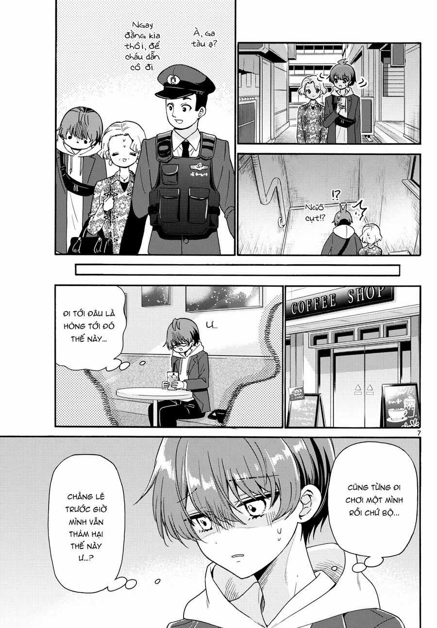 Ba Chị Em Nhà Mikadono Dễ Đối Phó Thật Đấy Chương 155 trang 7