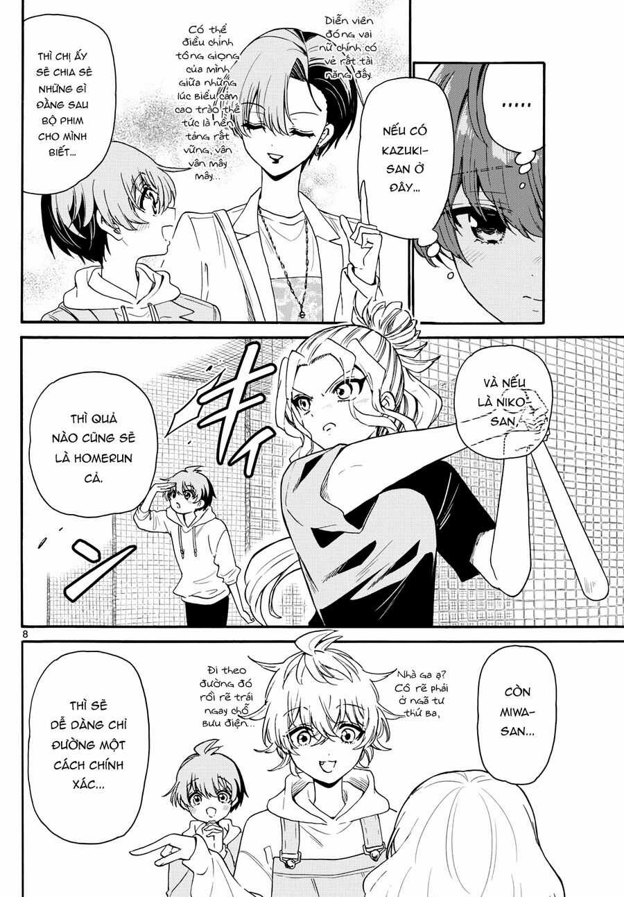 Ba Chị Em Nhà Mikadono Dễ Đối Phó Thật Đấy Chương 155 trang 8