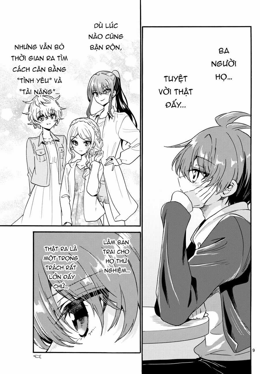 Ba Chị Em Nhà Mikadono Dễ Đối Phó Thật Đấy Chương 155 trang 9