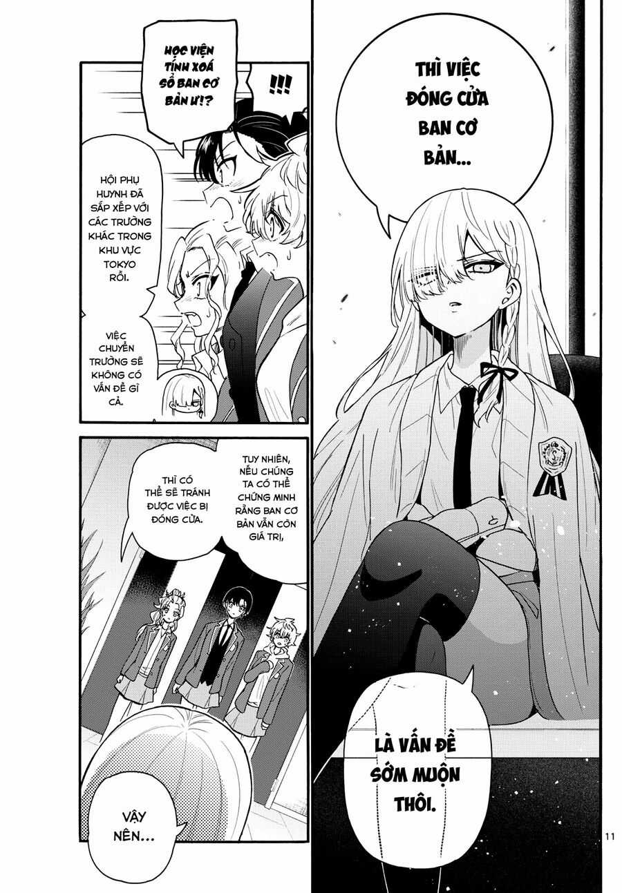 Ba Chị Em Nhà Mikadono Dễ Đối Phó Thật Đấy Chương 156 trang 11