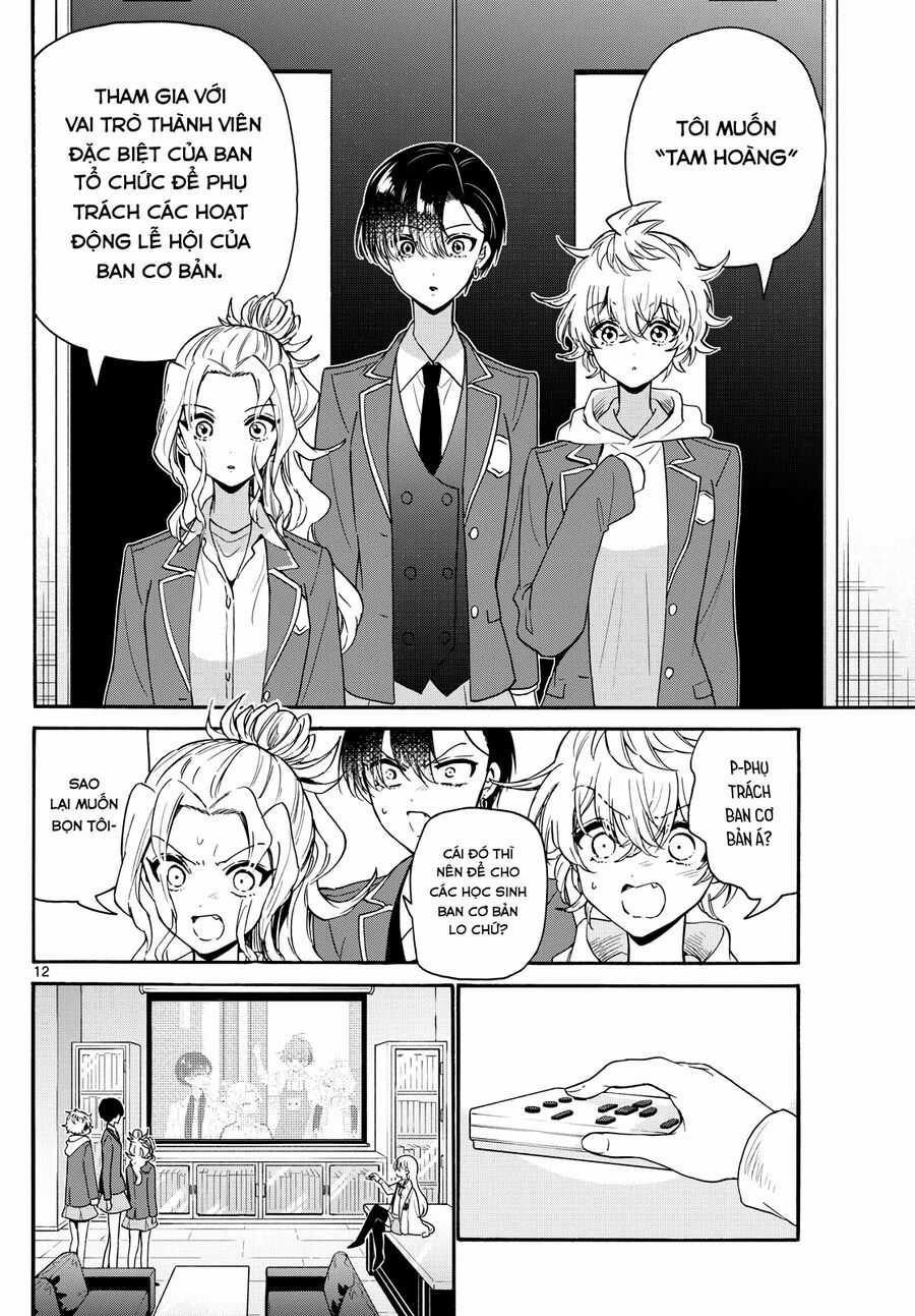 Ba Chị Em Nhà Mikadono Dễ Đối Phó Thật Đấy Chương 156 trang 12