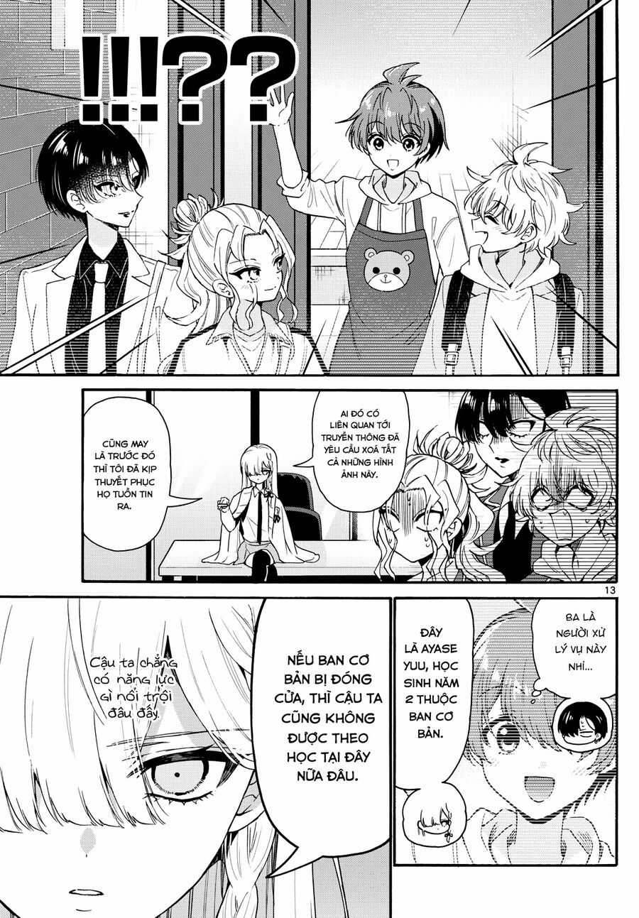 Ba Chị Em Nhà Mikadono Dễ Đối Phó Thật Đấy Chương 156 trang 13