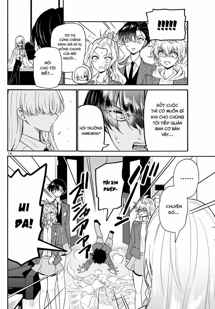 Ba Chị Em Nhà Mikadono Dễ Đối Phó Thật Đấy Chương 156 trang 14