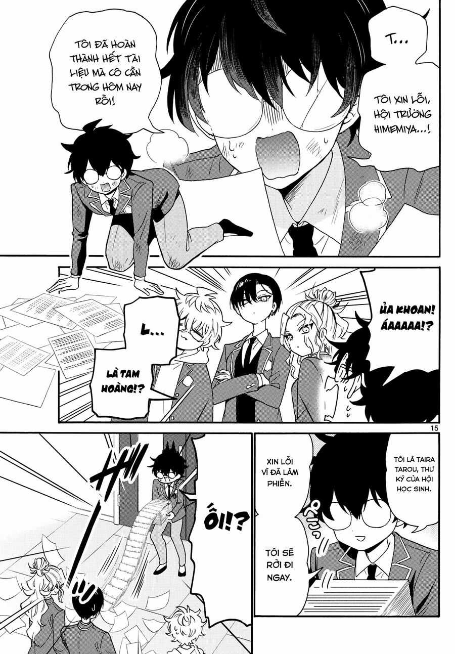 Ba Chị Em Nhà Mikadono Dễ Đối Phó Thật Đấy Chương 156 trang 15