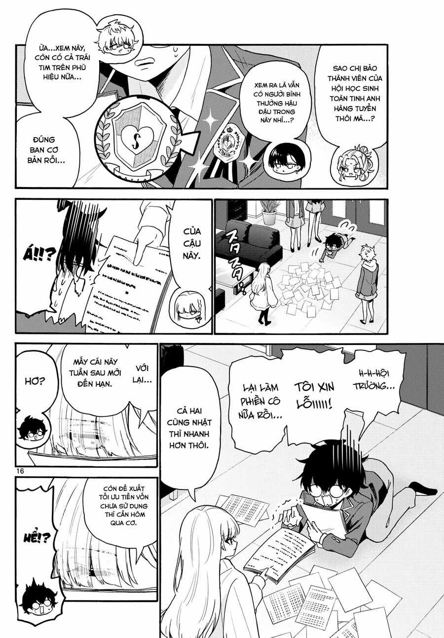 Ba Chị Em Nhà Mikadono Dễ Đối Phó Thật Đấy Chương 156 trang 16