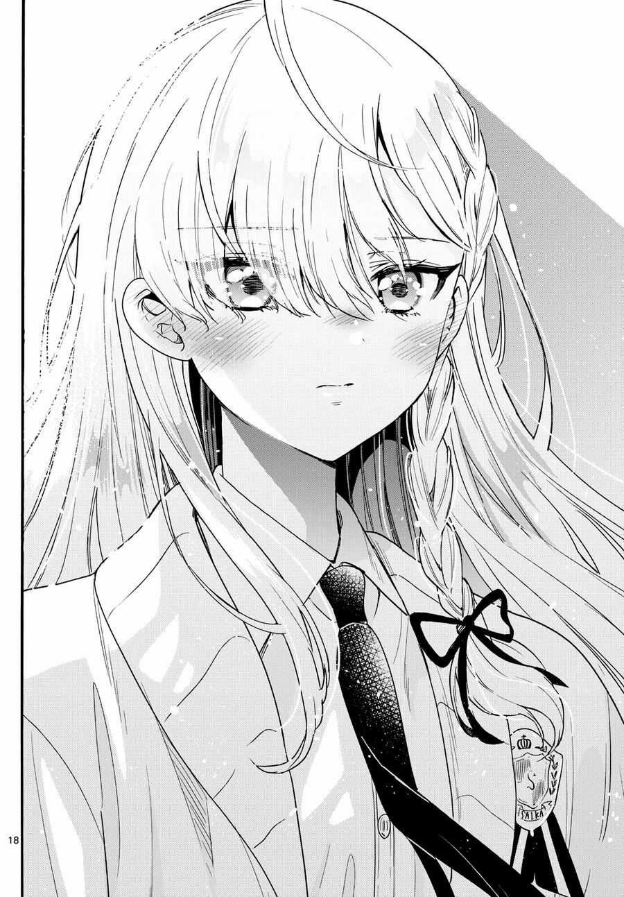 Ba Chị Em Nhà Mikadono Dễ Đối Phó Thật Đấy Chương 156 trang 18