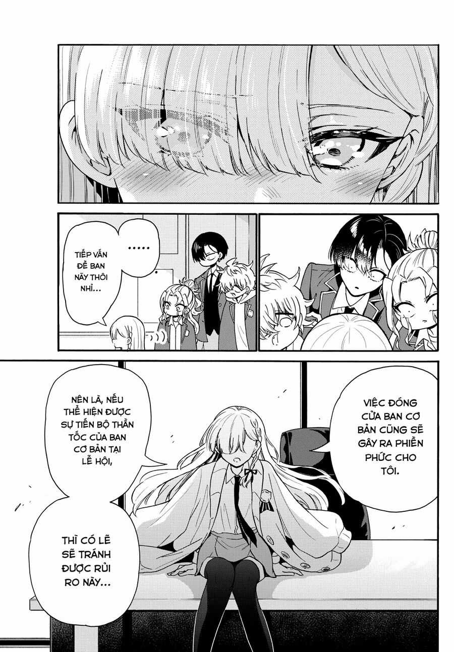 Ba Chị Em Nhà Mikadono Dễ Đối Phó Thật Đấy Chương 156 trang 19