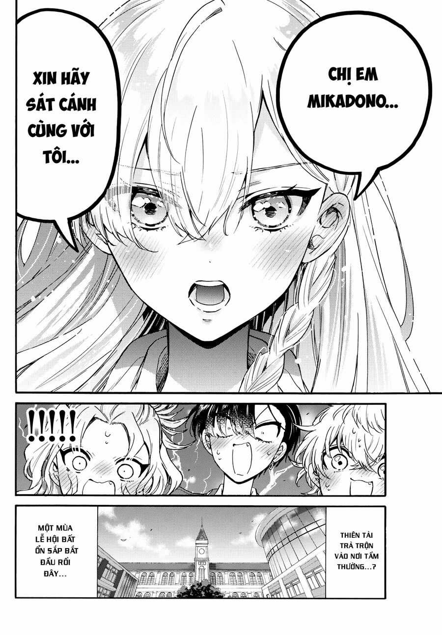 Ba Chị Em Nhà Mikadono Dễ Đối Phó Thật Đấy Chương 156 trang 20