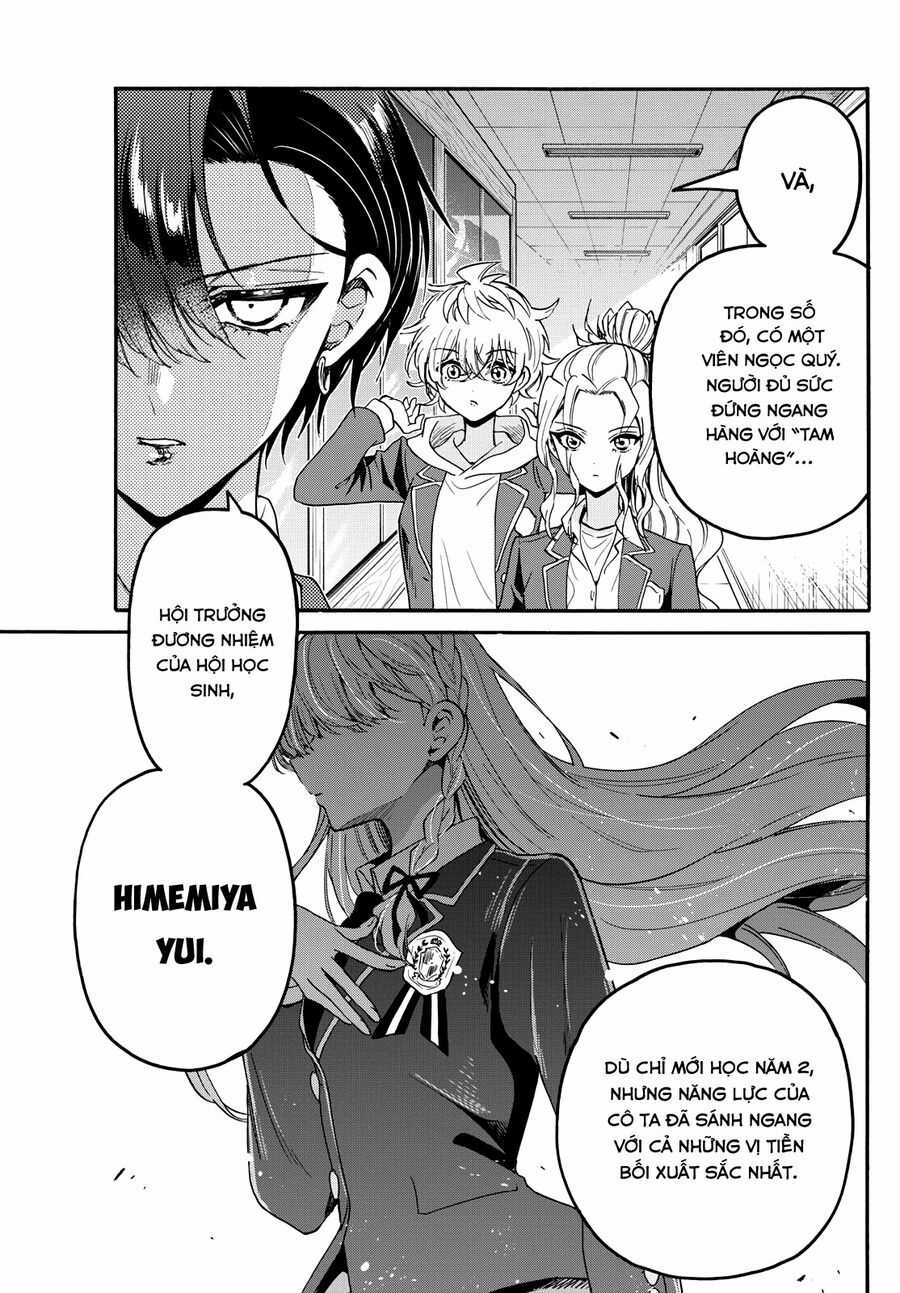 Ba Chị Em Nhà Mikadono Dễ Đối Phó Thật Đấy Chương 156 trang 3