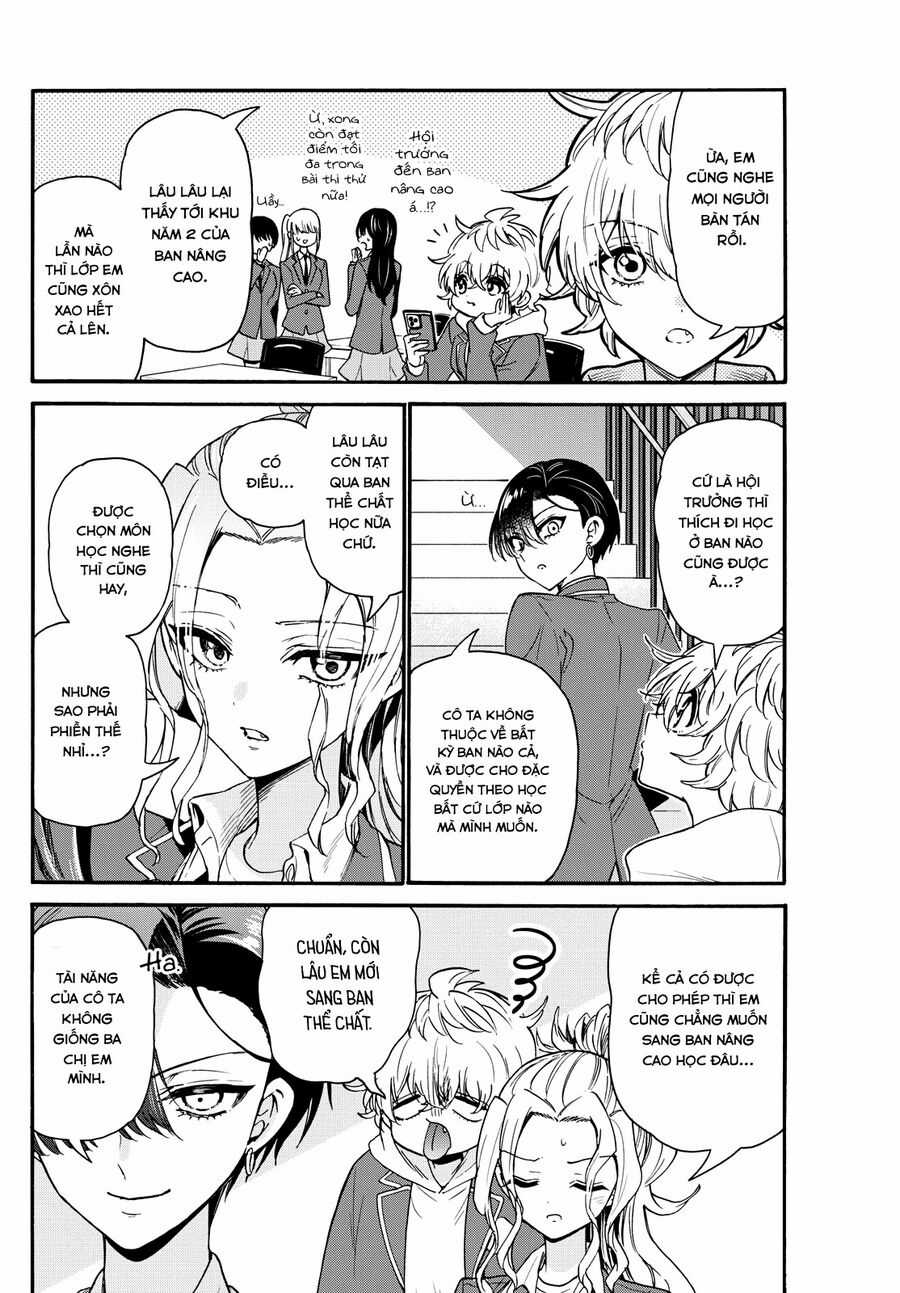 Ba Chị Em Nhà Mikadono Dễ Đối Phó Thật Đấy Chương 156 trang 4