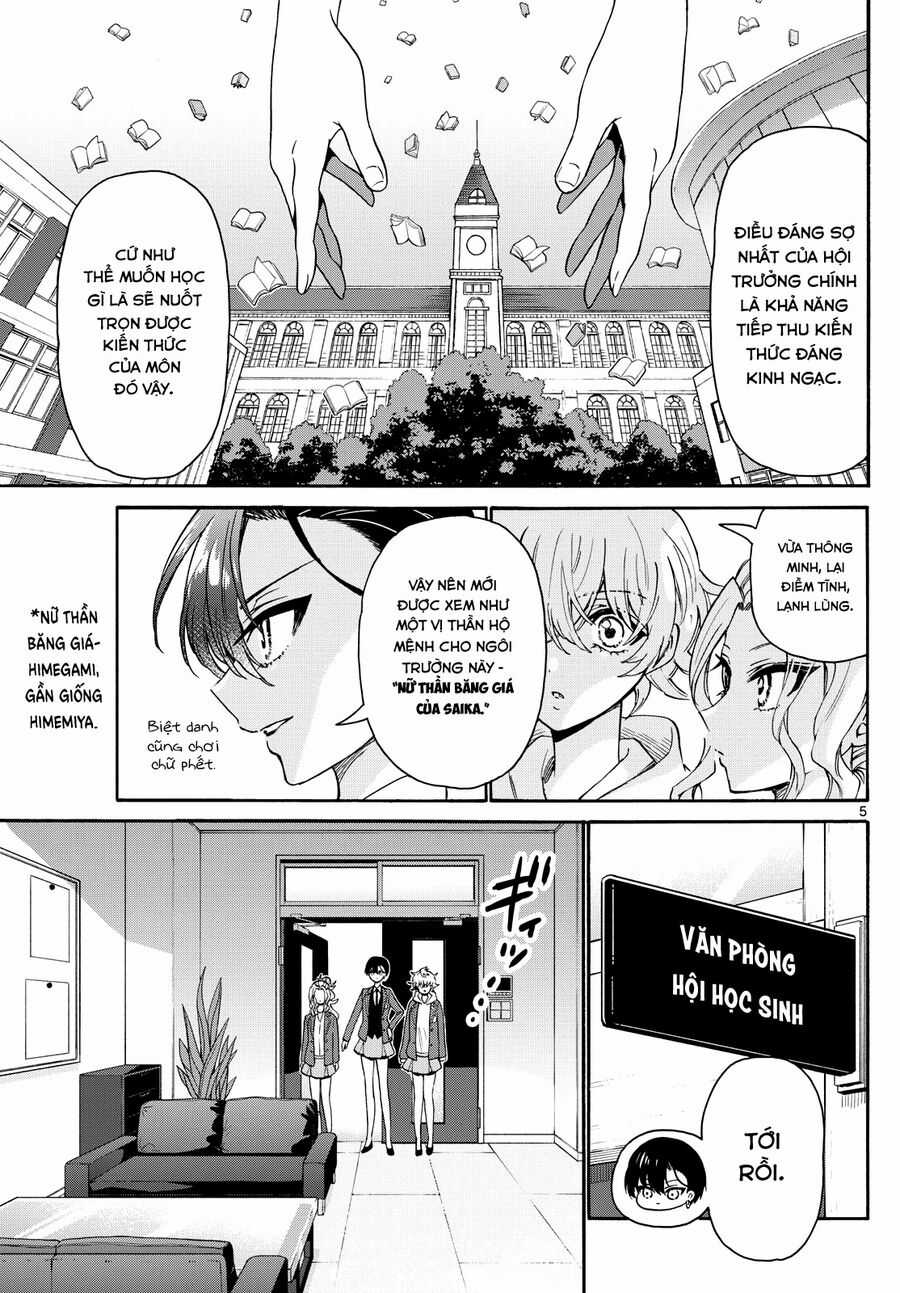 Ba Chị Em Nhà Mikadono Dễ Đối Phó Thật Đấy Chương 156 trang 5