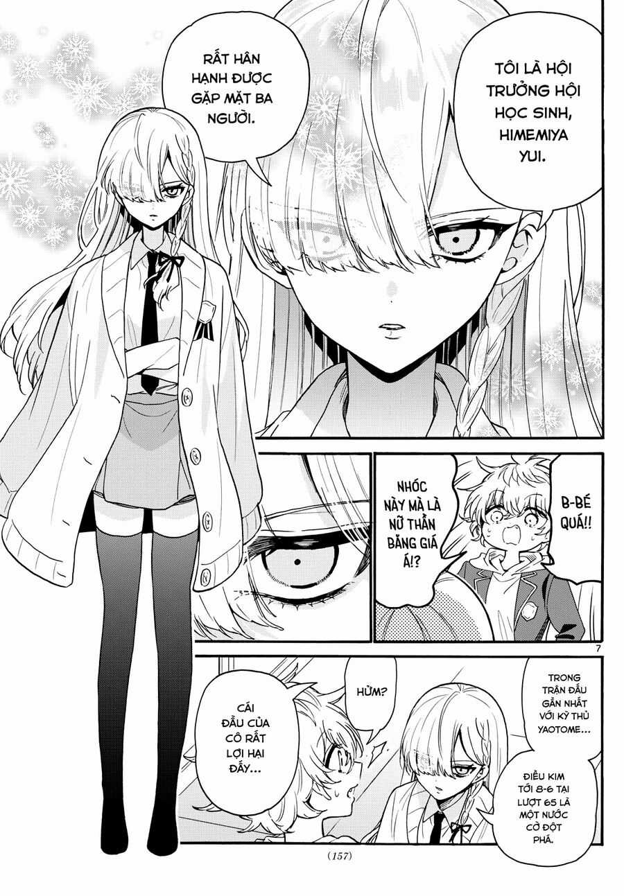 Ba Chị Em Nhà Mikadono Dễ Đối Phó Thật Đấy Chương 156 trang 7