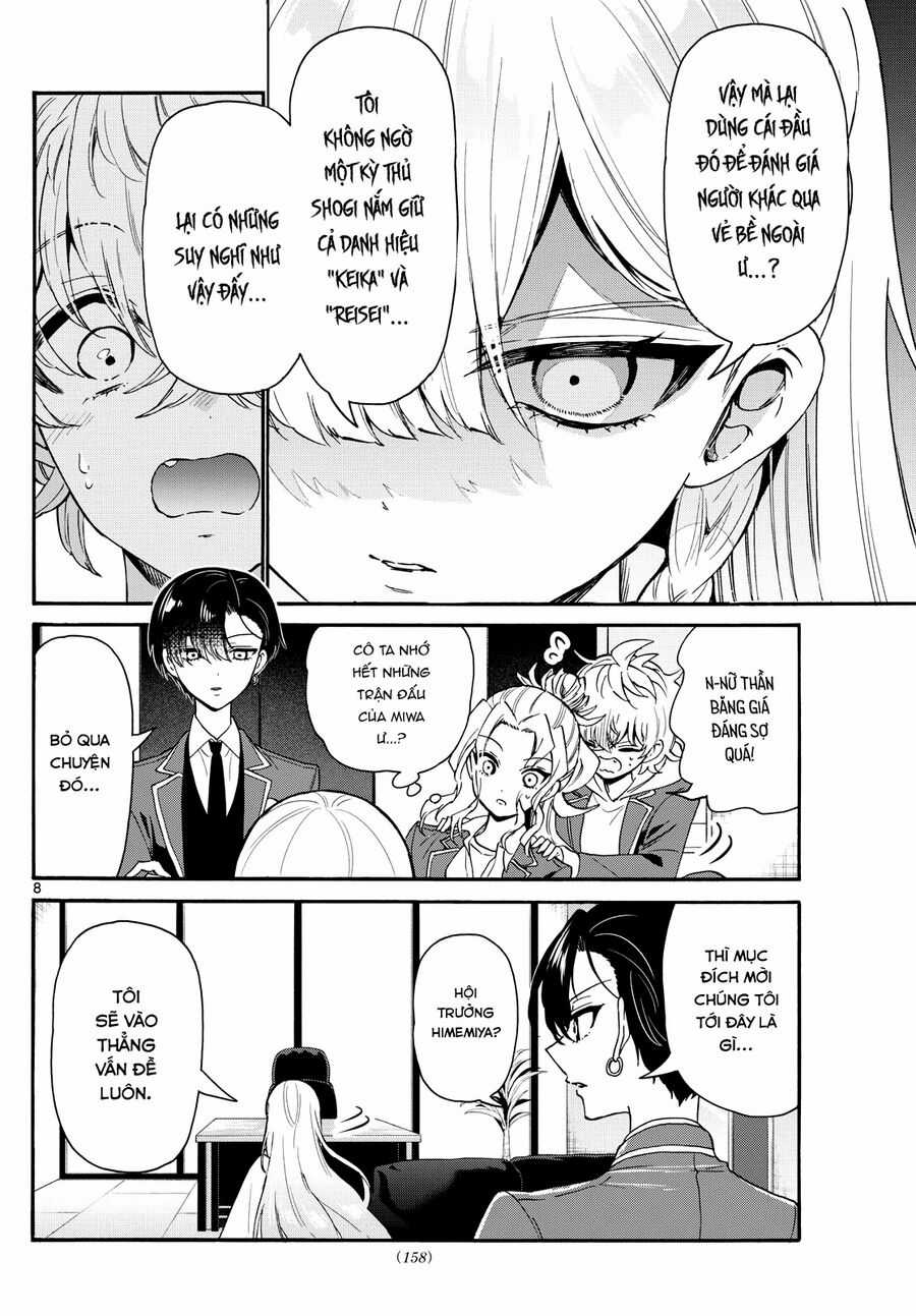 Ba Chị Em Nhà Mikadono Dễ Đối Phó Thật Đấy Chương 156 trang 8