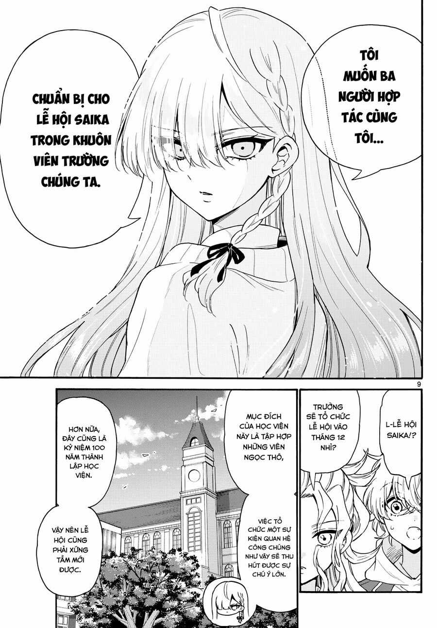 Ba Chị Em Nhà Mikadono Dễ Đối Phó Thật Đấy Chương 156 trang 9