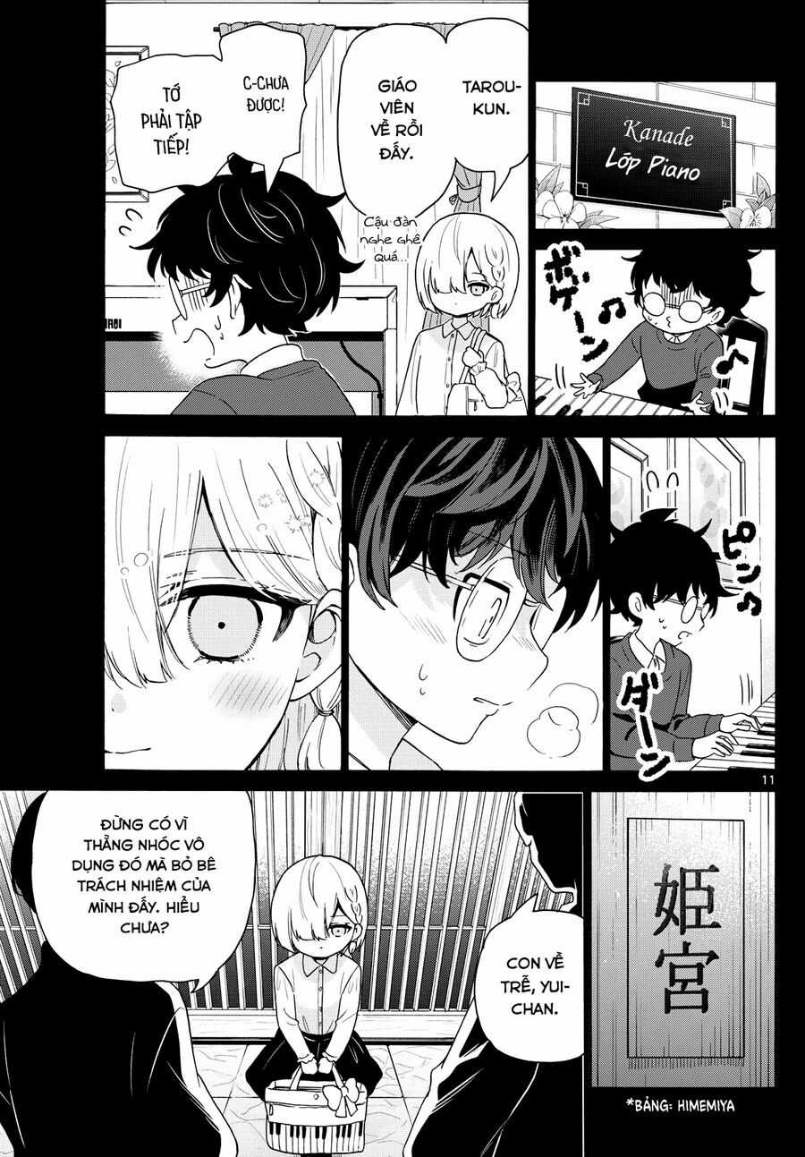 Ba Chị Em Nhà Mikadono Dễ Đối Phó Thật Đấy Chương 157 trang 11