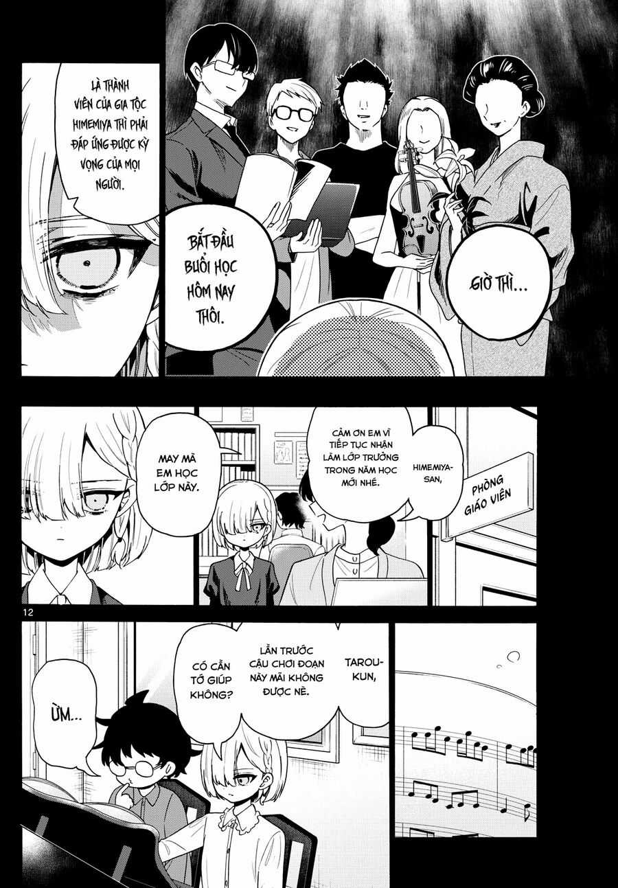 Ba Chị Em Nhà Mikadono Dễ Đối Phó Thật Đấy Chương 157 trang 12