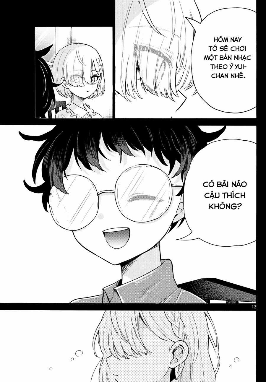 Ba Chị Em Nhà Mikadono Dễ Đối Phó Thật Đấy Chương 157 trang 13