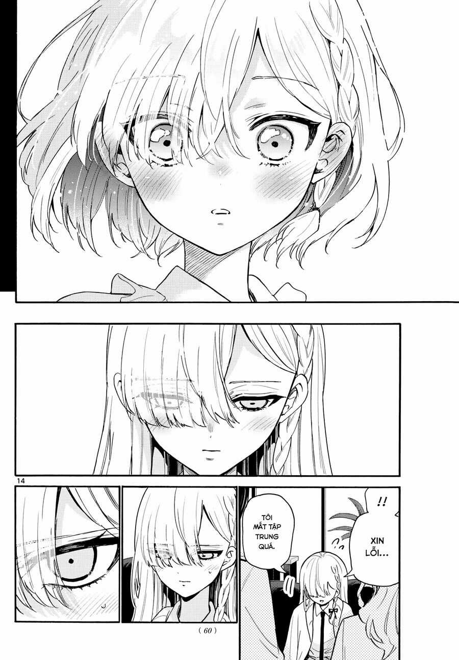 Ba Chị Em Nhà Mikadono Dễ Đối Phó Thật Đấy Chương 157 trang 14