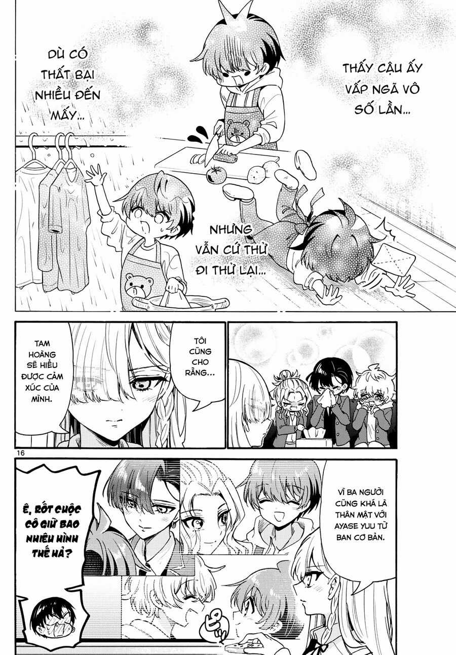 Ba Chị Em Nhà Mikadono Dễ Đối Phó Thật Đấy Chương 157 trang 16