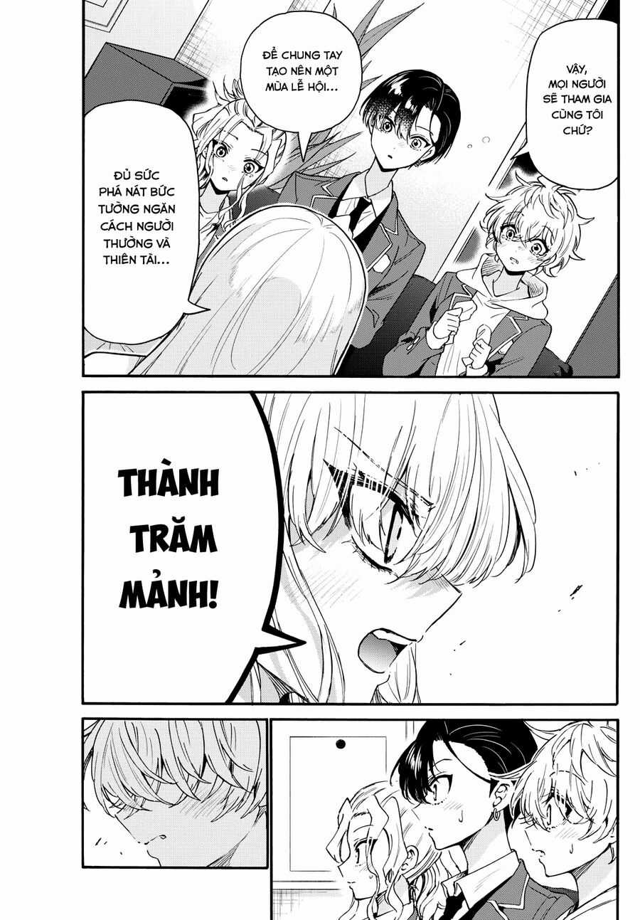 Ba Chị Em Nhà Mikadono Dễ Đối Phó Thật Đấy Chương 157 trang 17