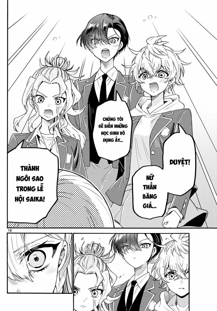 Ba Chị Em Nhà Mikadono Dễ Đối Phó Thật Đấy Chương 157 trang 18