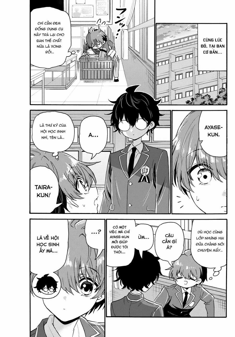 Ba Chị Em Nhà Mikadono Dễ Đối Phó Thật Đấy Chương 157 trang 19