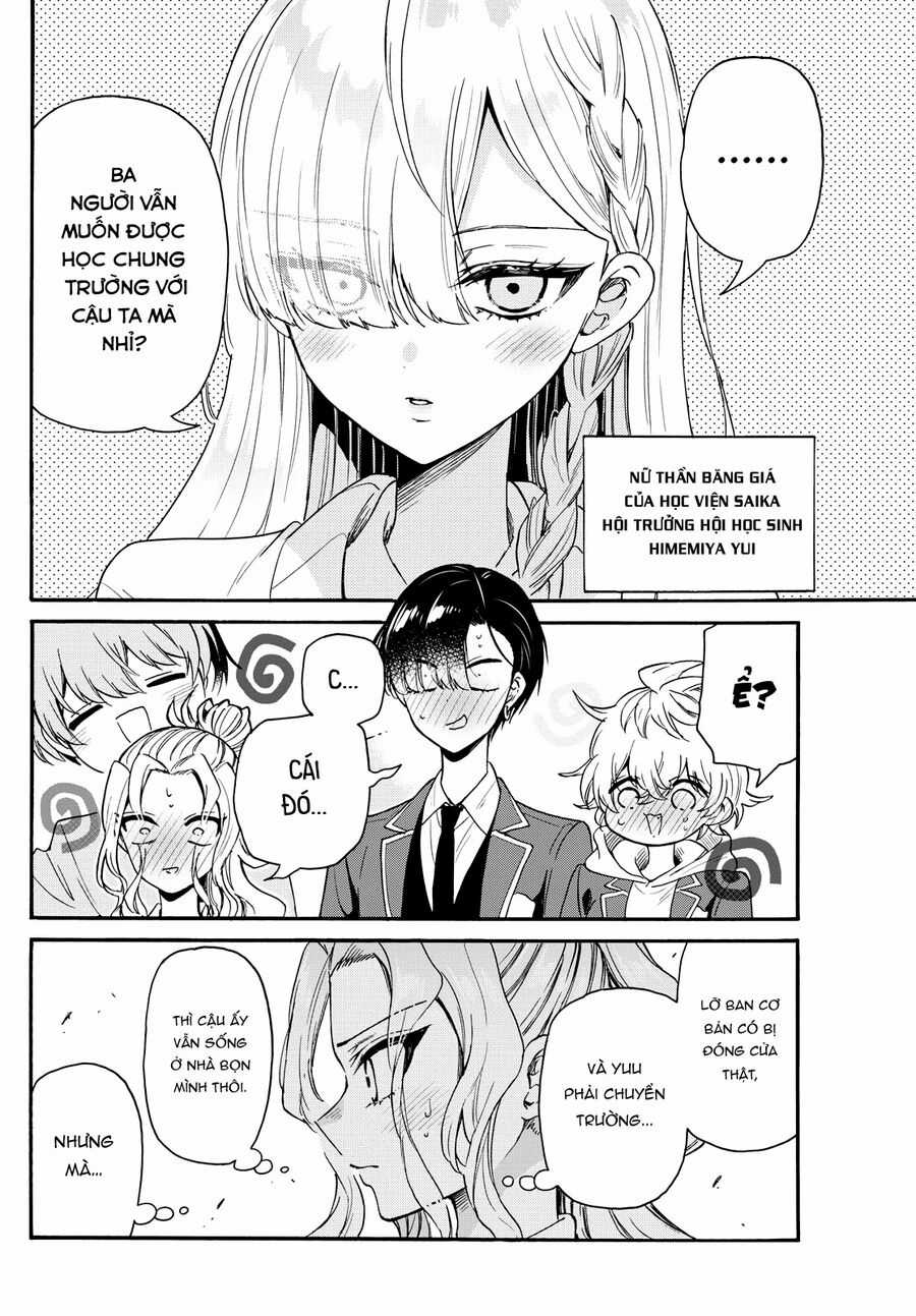 Ba Chị Em Nhà Mikadono Dễ Đối Phó Thật Đấy Chương 157 trang 2