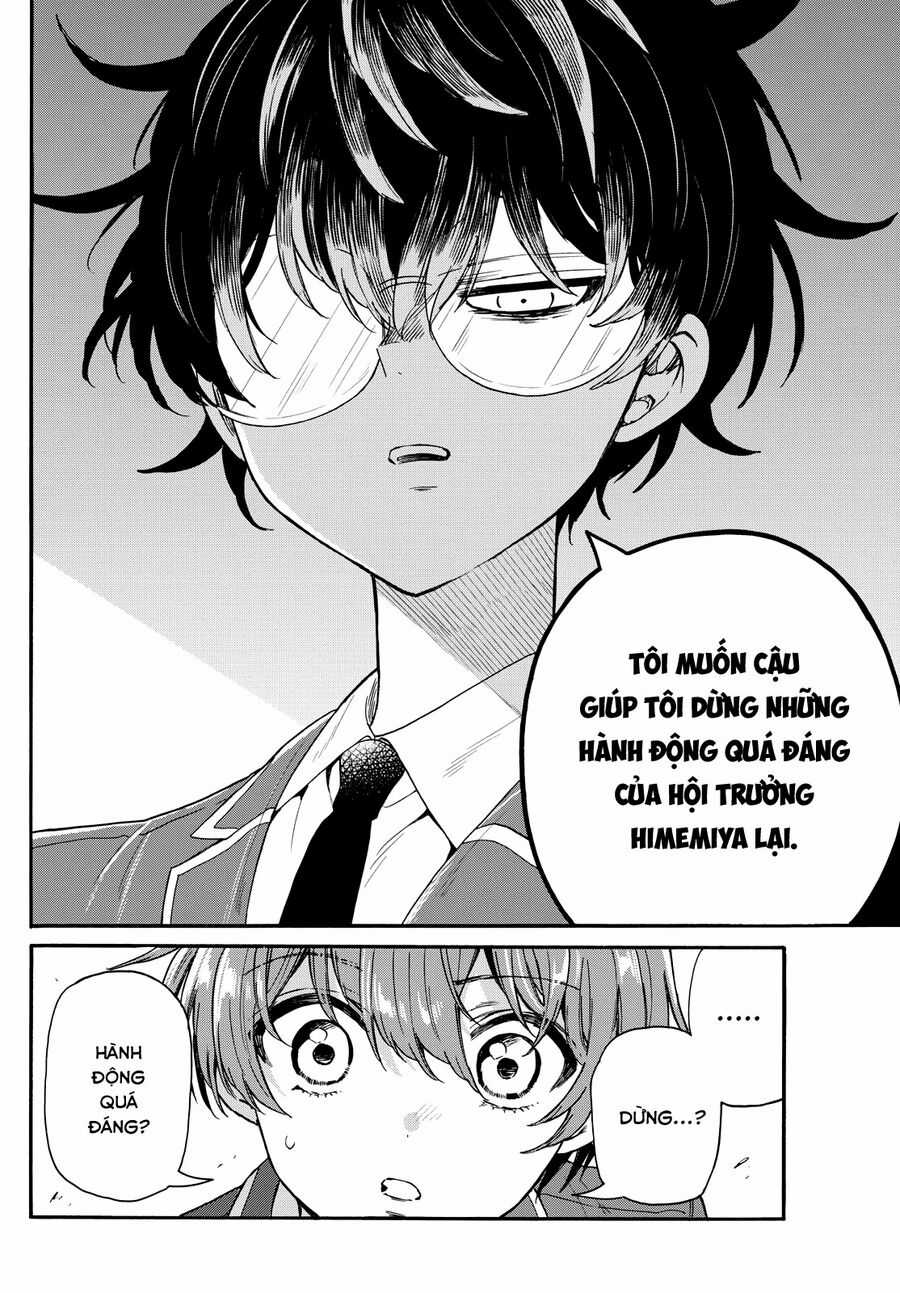 Ba Chị Em Nhà Mikadono Dễ Đối Phó Thật Đấy Chương 157 trang 20