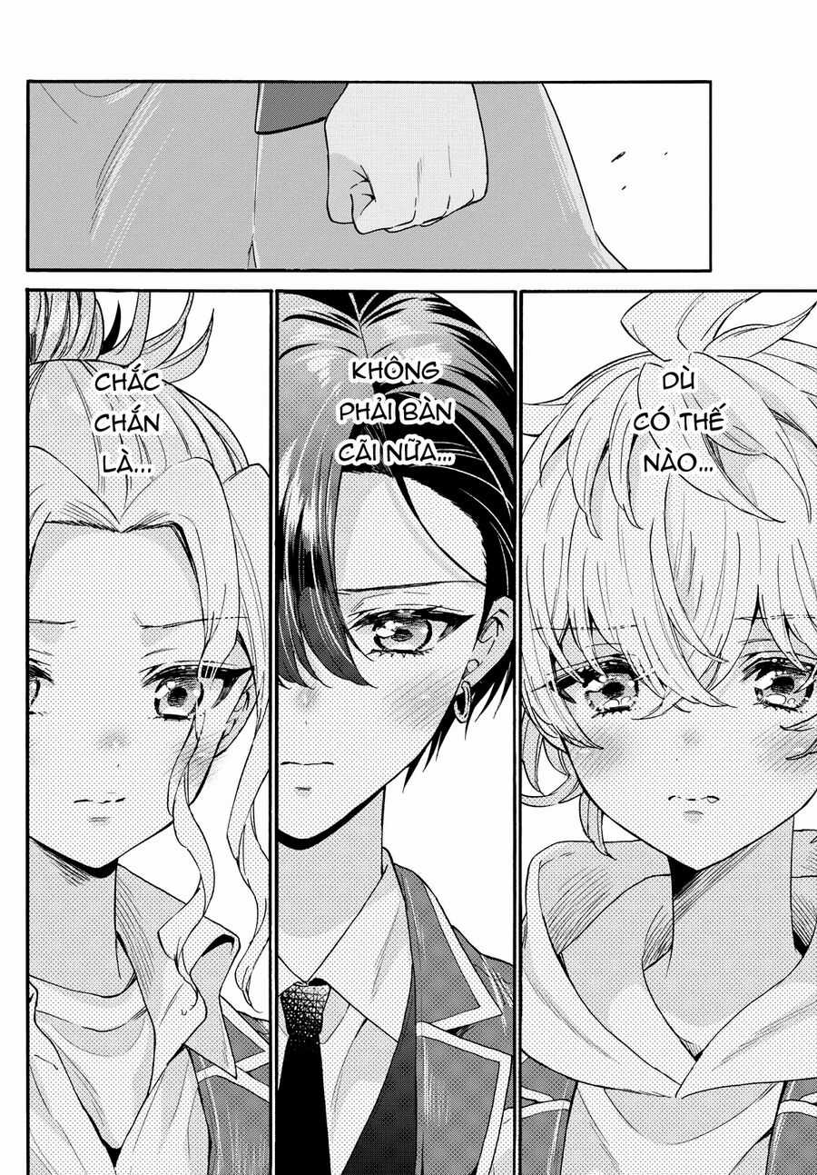 Ba Chị Em Nhà Mikadono Dễ Đối Phó Thật Đấy Chương 157 trang 4