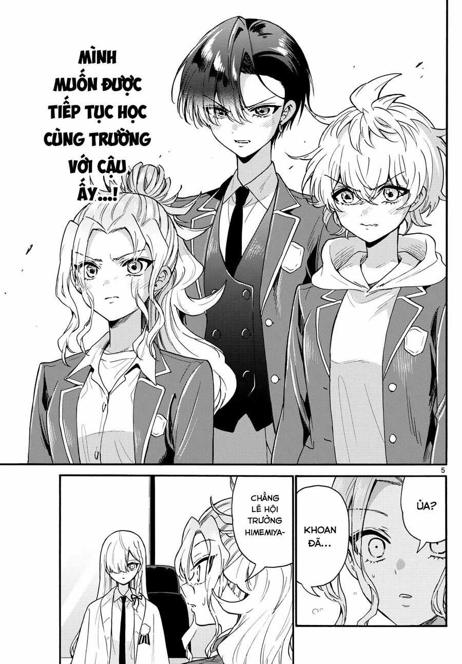 Ba Chị Em Nhà Mikadono Dễ Đối Phó Thật Đấy Chương 157 trang 5