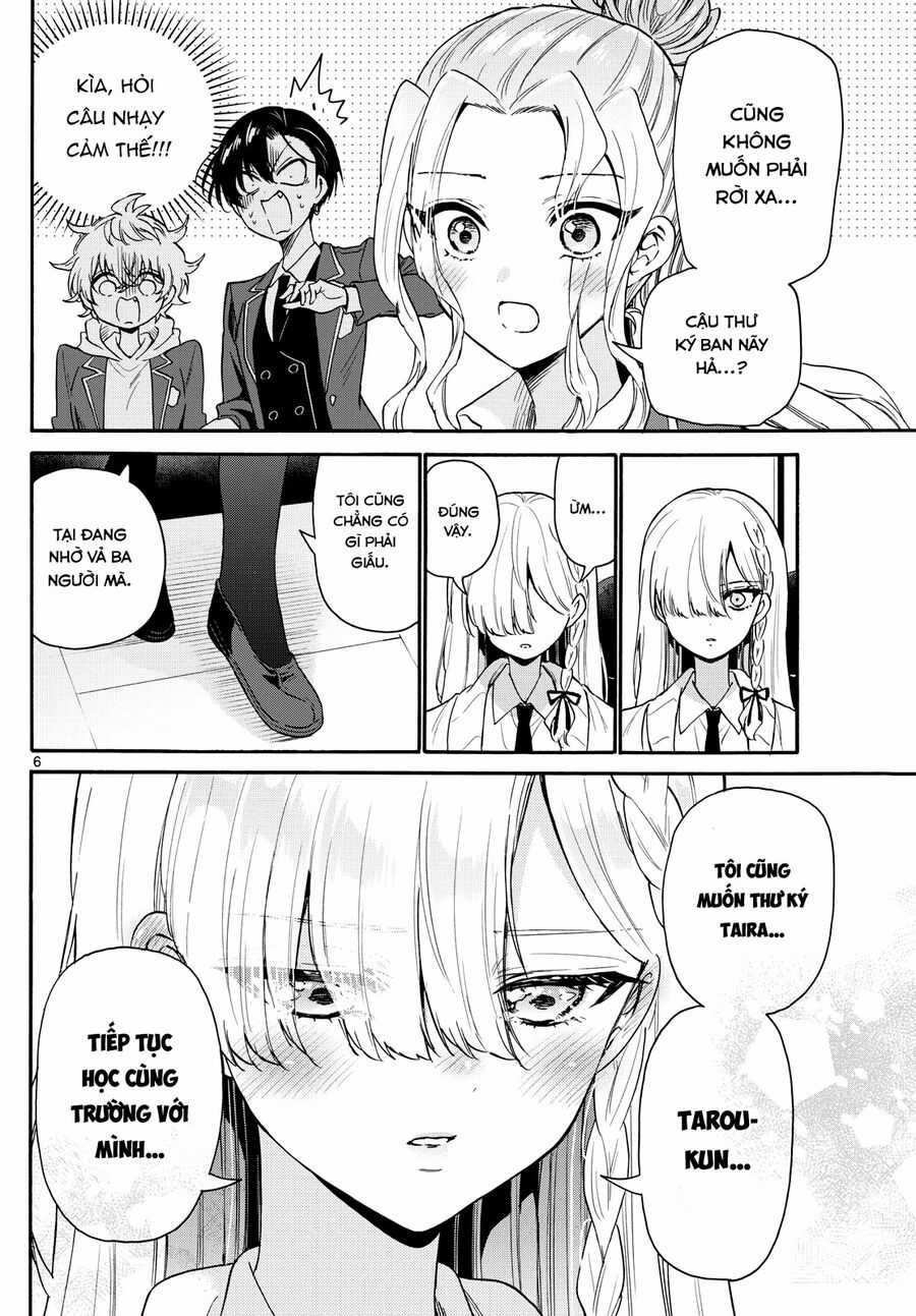 Ba Chị Em Nhà Mikadono Dễ Đối Phó Thật Đấy Chương 157 trang 6