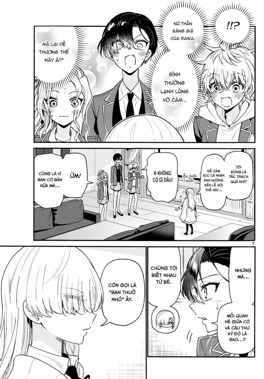 Ba Chị Em Nhà Mikadono Dễ Đối Phó Thật Đấy Chương 157 trang 7