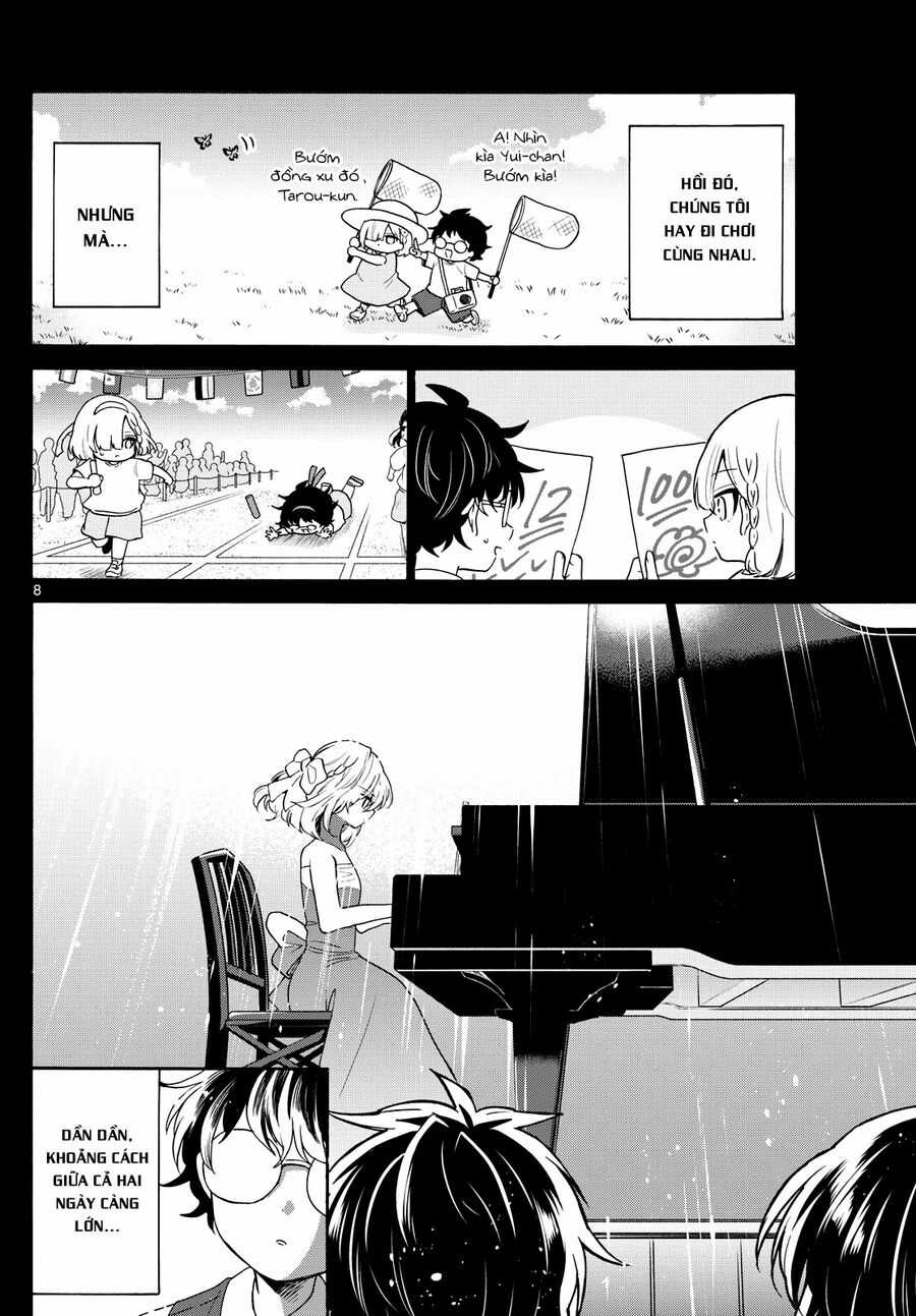 Ba Chị Em Nhà Mikadono Dễ Đối Phó Thật Đấy Chương 157 trang 8