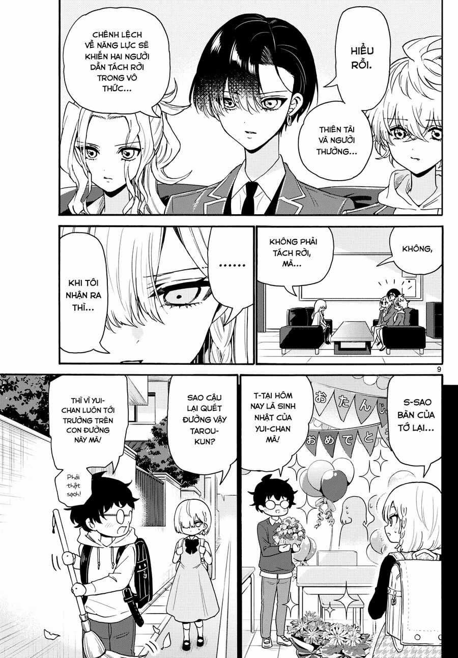 Ba Chị Em Nhà Mikadono Dễ Đối Phó Thật Đấy Chương 157 trang 9